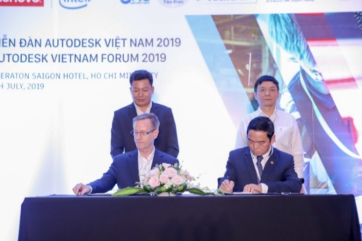 Autodesk hợp tác với Tập đoàn Xây dựng Hòa Bình triển khai Mô hình Thông tin Công trình tại Việt Nam