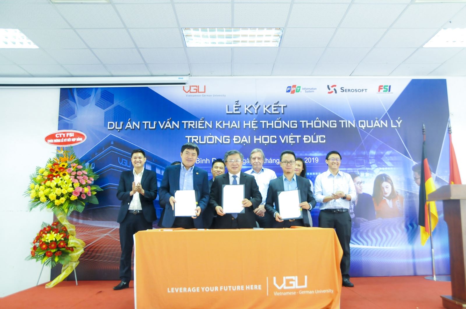 Trường đại học Việt Đức số hóa hệ thống quản lý