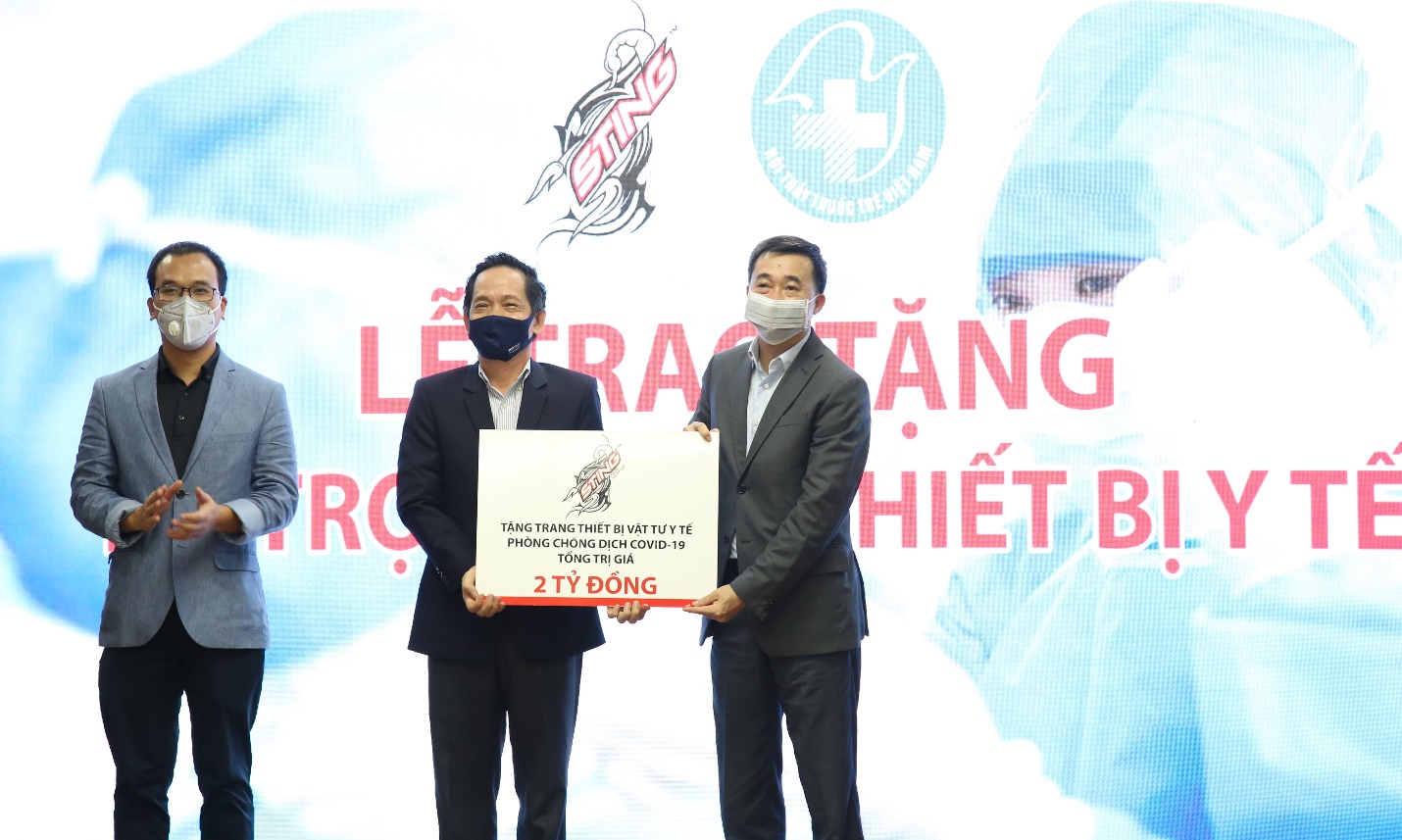 STING triển khai chiến dịch “Lan toả năng lượng tích cực và cổ vũ tinh thần Việt Nam chiến thắng”
