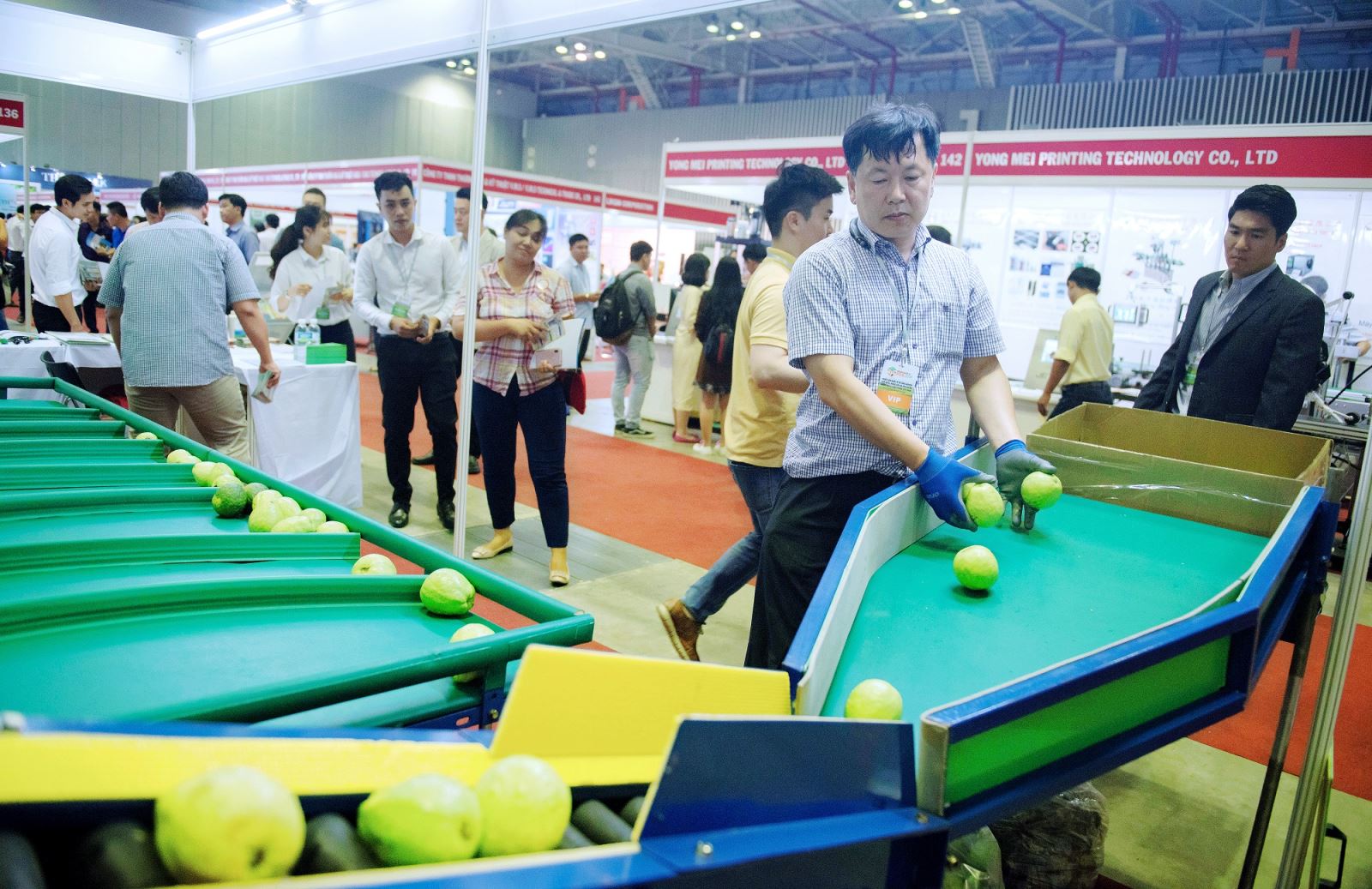 Triển lãm Quốc tế về công nghiệp chế biến, đóng gói và bảo quản nông sản thực phẩm 