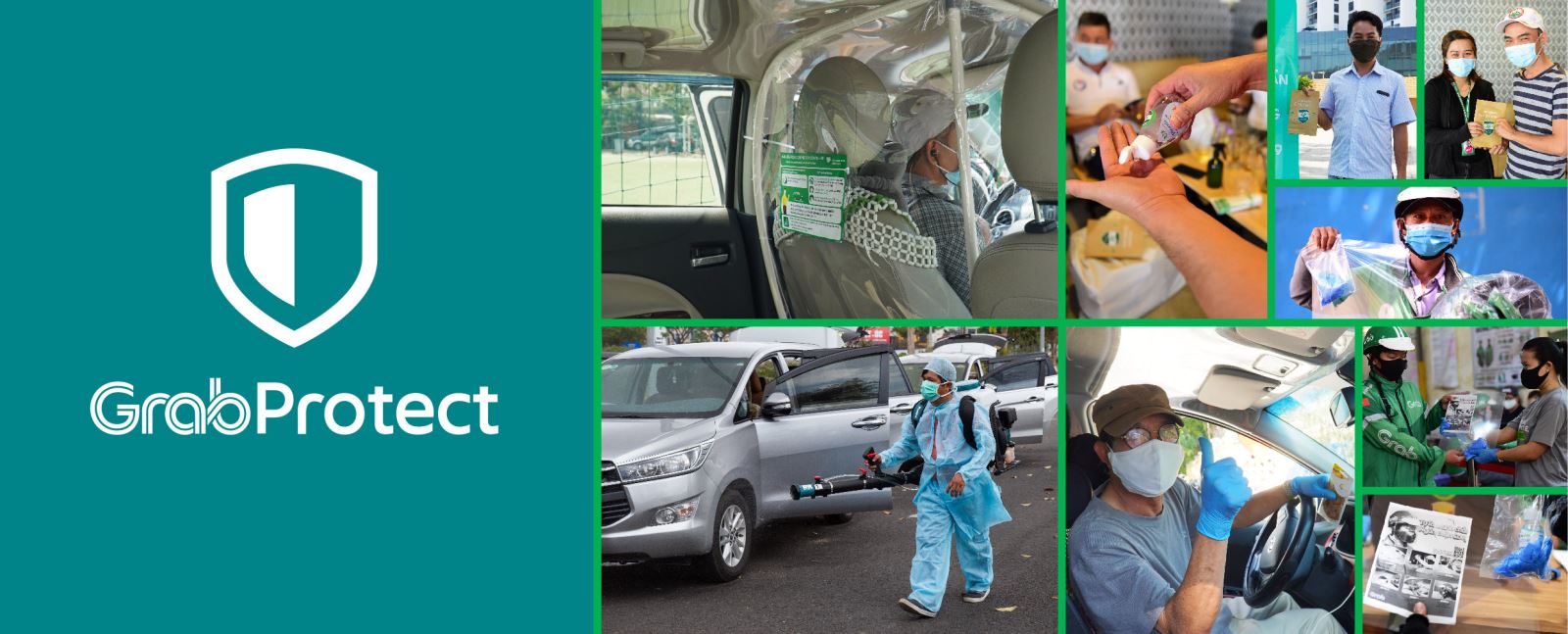 Grab giới thiệu GrabProtect