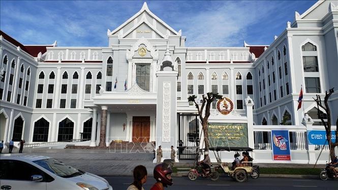 Đảng Nhân dân Campuchia khánh thành trụ sở mới