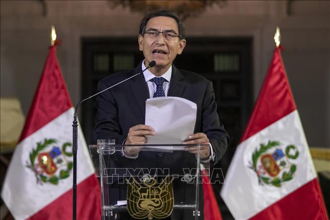 Tổng thống Peru vượt qua cuộc bỏ phiếu luận tội tại Quốc hội
