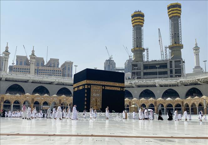 Saudi Arabia: Người 'miễn dịch' với COVID-19 được hành hương đến Mecca