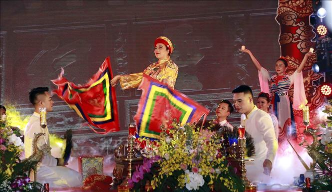 Khai mạc Liên hoan hát văn, hát chầu văn toàn quốc năm 2021