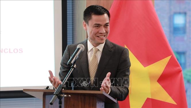 Phái đoàn hai nước tại LHQ cam kết phát triển quan hệ truyền thống tốt đẹp