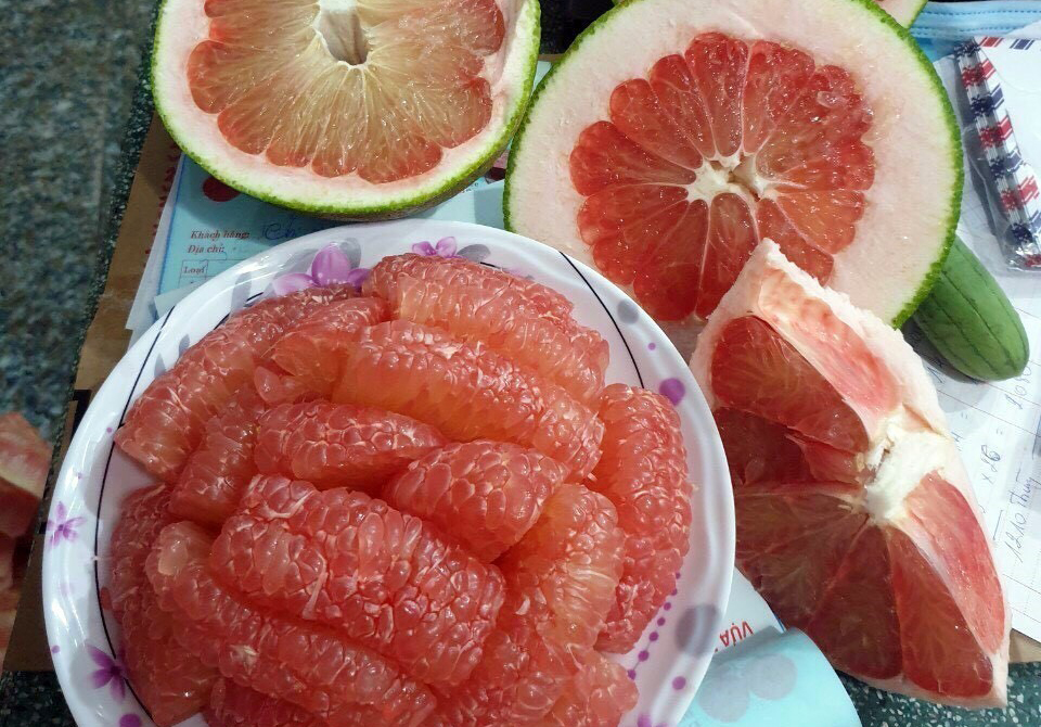 Bưởi Phước Bình (Ninh Thuận) được cấp mã số xuất khẩu sang Hoa Kỳ