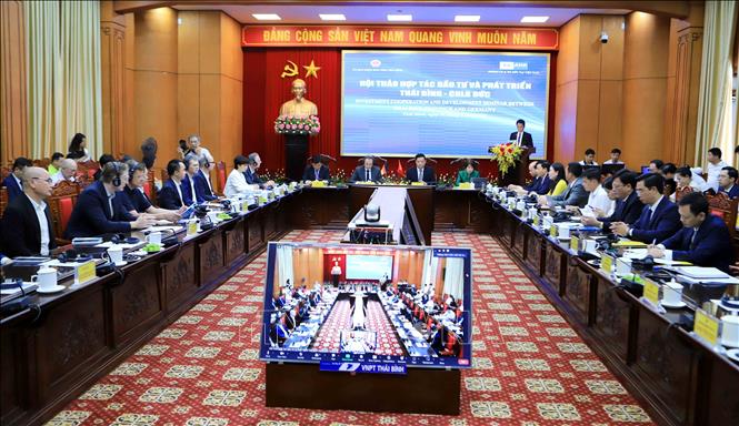 Hợp tác đầu tư và phát triển Thái Bình (Việt Nam) - Cộng hòa Liên bang Đức