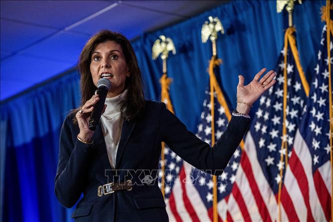 Ứng viên Nikki Haley có chiến thắng đầu tiên, ông Donald Trump toàn thắng 11 bang liên tiếp