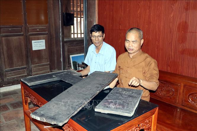 Bảo tồn Mộc bản chùa Trăm Gian
