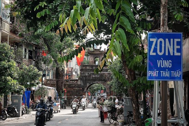 Kiến tạo vùng phát thải thấp, xây dựng Thủ đô xanh, văn minh