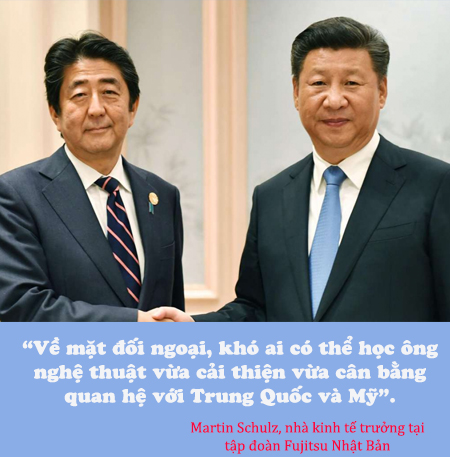 Di sản chiến lược của Thủ tướng Nhật Bản Shinzo Abe ảnh 4