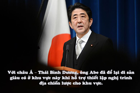 Di sản chiến lược của Thủ tướng Nhật Bản Shinzo Abe ảnh 15