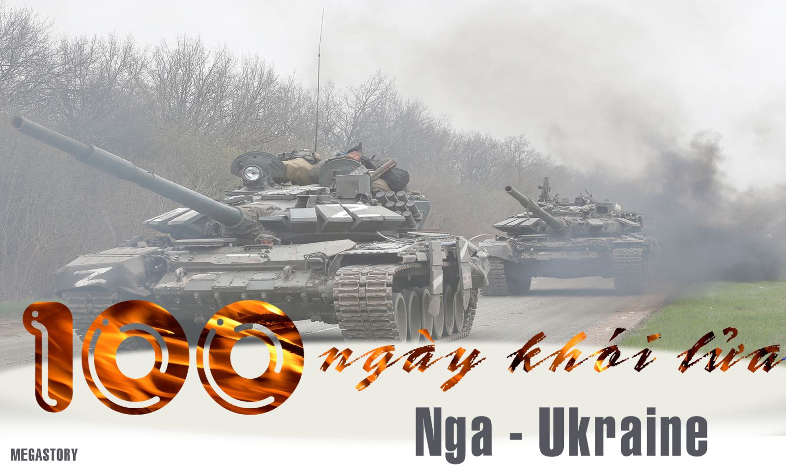 100 ngày khói lửa Nga – Ukraine