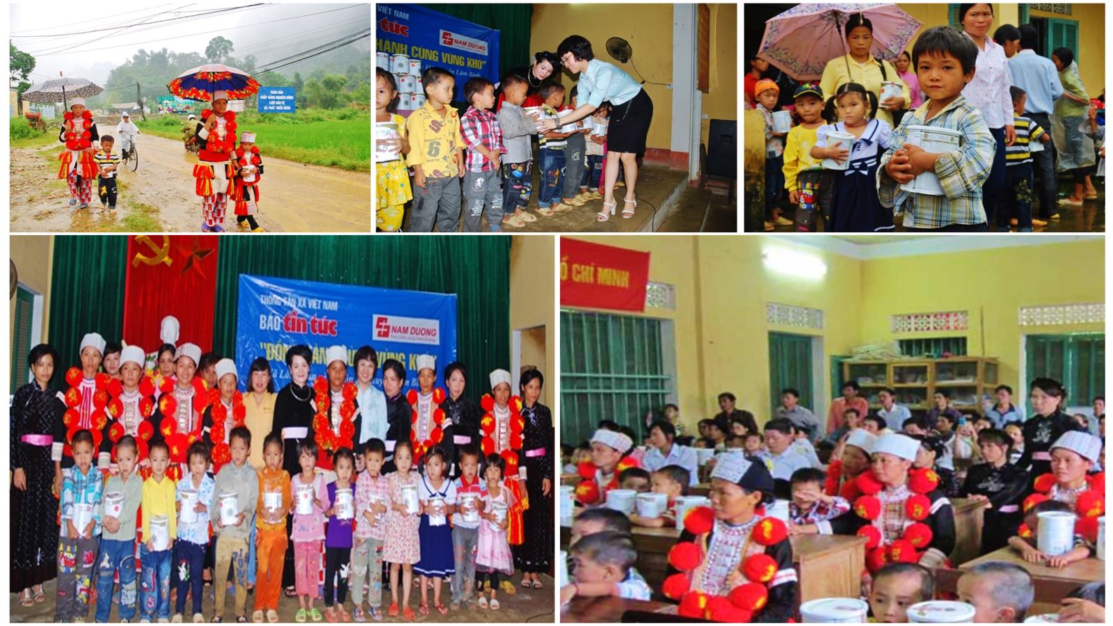 Sau hơn 10 năm triển khai, chương trình “Đồng hành cùng vùng khó” của báo Tin tức đã trao gửi những phần quà nghĩa tình tới đồng bào khó khăn khắp cả nước.