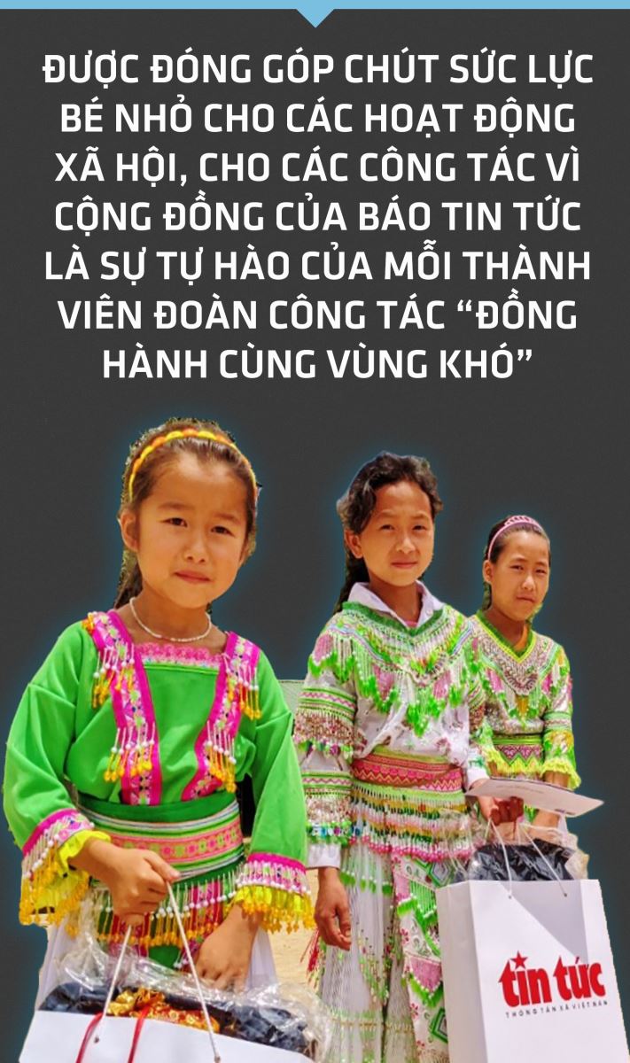 'Đồng hành cùng vùng khó' - Đem ‘tinh thần Tin tức’ nối dài những hành trình sẻ chia ảnh 7