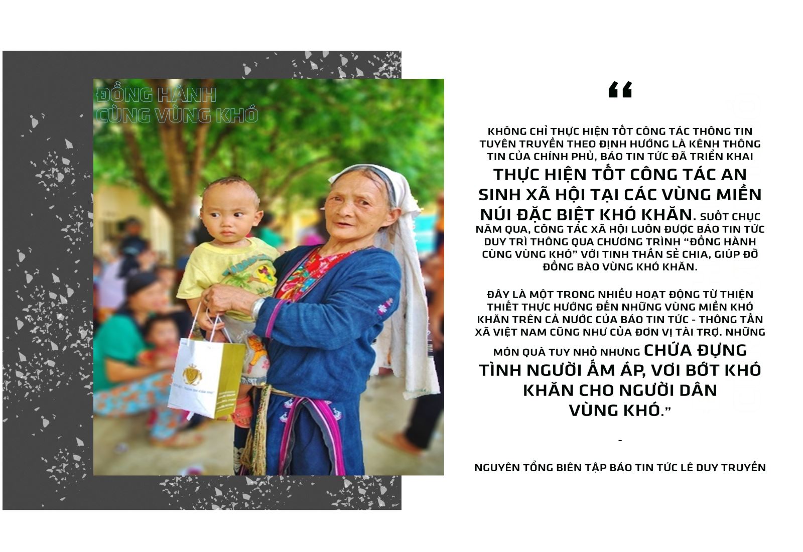 'Đồng hành cùng vùng khó' - Đem ‘tinh thần Tin tức’ nối dài những hành trình sẻ chia ảnh 5
