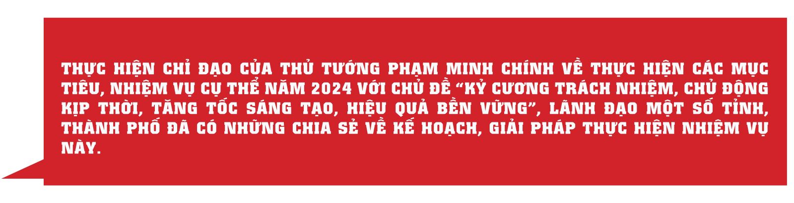 Tăng tốc sáng tạo để hoàn thành mục tiêu năm 2024 ảnh 1