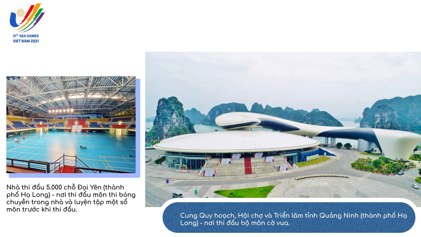 Giải mã SEA Games 31: Tổng hợp các địa điểm thi đấu tại Quảng Ninh ảnh 1
