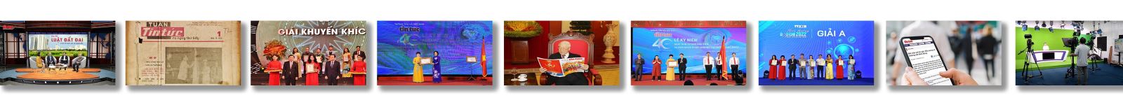 Báo Tin tức - Hành trình 40 năm đổi mới và lớn mạnh ảnh 25