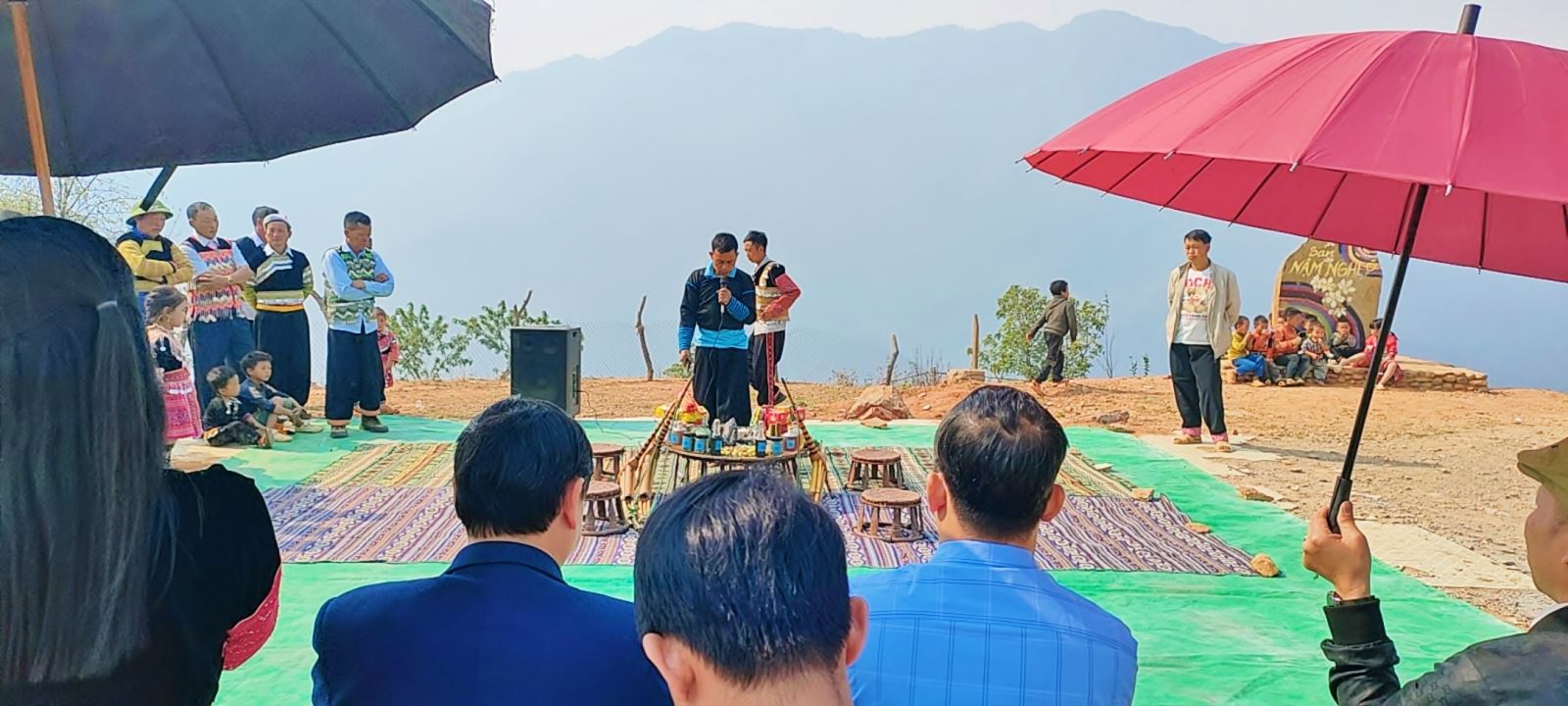 Phục dựng Lễ tạ ơn là một trong những chiến lược gìn giữ văn hóa để phát triển du lịch của bà con bản Nậm Nghiệp.