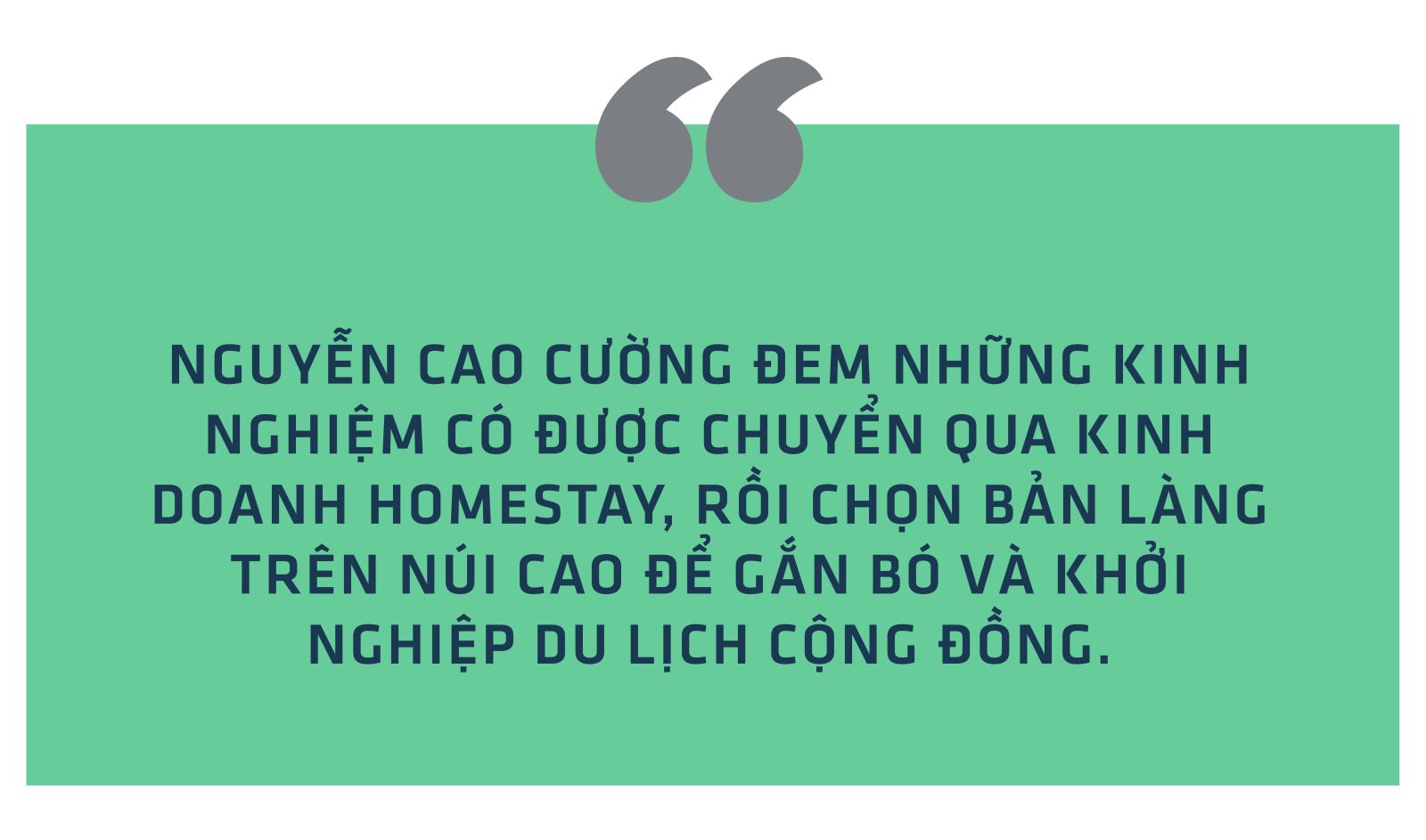 Nhà báo say mê phát triển du lịch cộng đồng ảnh 14
