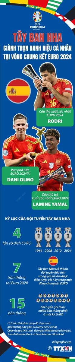Những điểm nhấn của EURO 2024 ảnh 6