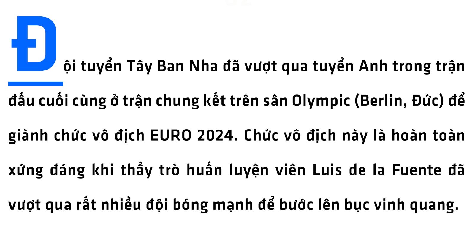 Những điểm nhấn của EURO 2024 ảnh 1