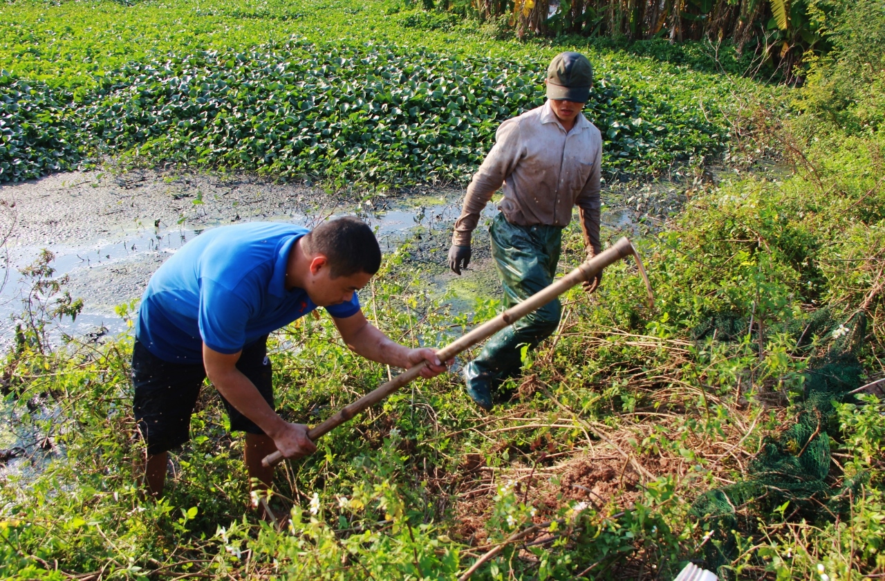 Với các thợ săn không chuyên, công cuộc săn chuột khá nhàn nhã.