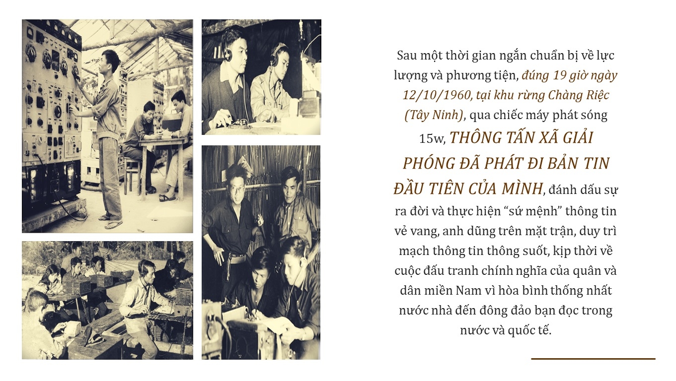 Thông tấn xã Giải phóng - Vẻ vang nguồn tin trong lòng dân tộc ảnh 4