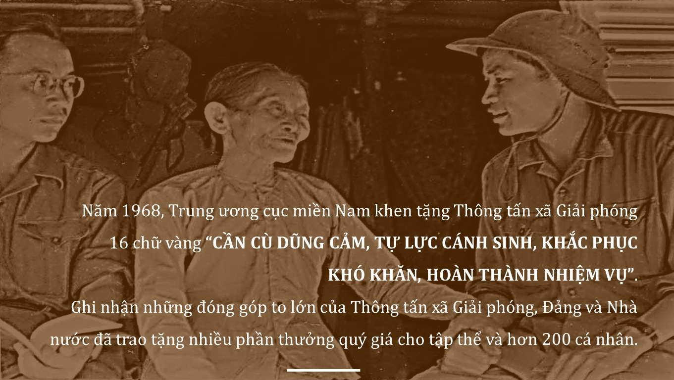 Thông tấn xã Giải phóng - Vẻ vang nguồn tin trong lòng dân tộc ảnh 17
