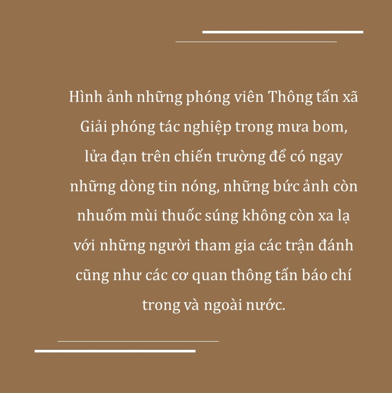 Thông tấn xã Giải phóng - Vẻ vang nguồn tin trong lòng dân tộc ảnh 8