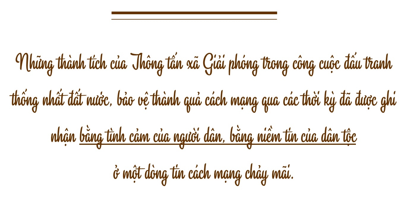 Thông tấn xã Giải phóng - Vẻ vang nguồn tin trong lòng dân tộc ảnh 1