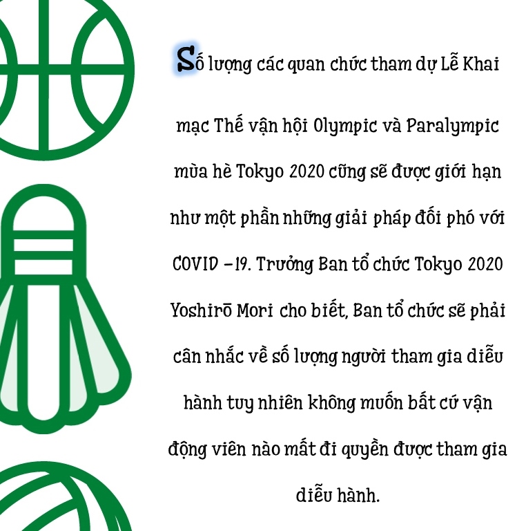 Olympic Tokyo 2020: Giăng ‘thiên la địa võng’ để ngăn chặn COVID-19 ảnh 10