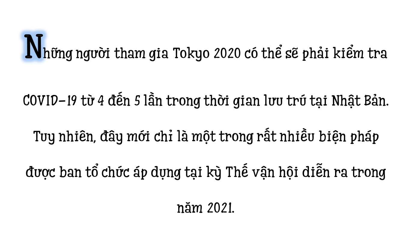 Olympic Tokyo 2020: Giăng ‘thiên la địa võng’ để ngăn chặn COVID-19 ảnh 1