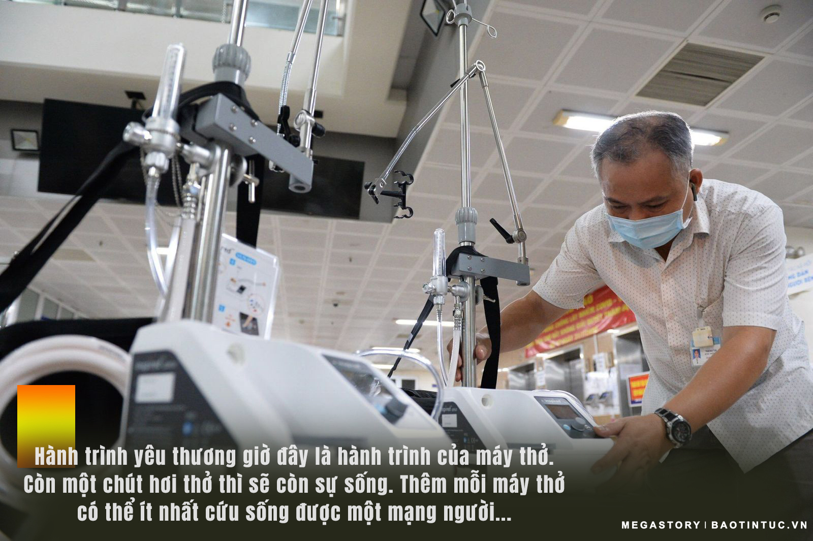 Vì từng hơi thở của bệnh nhân COVID-19 ảnh 11