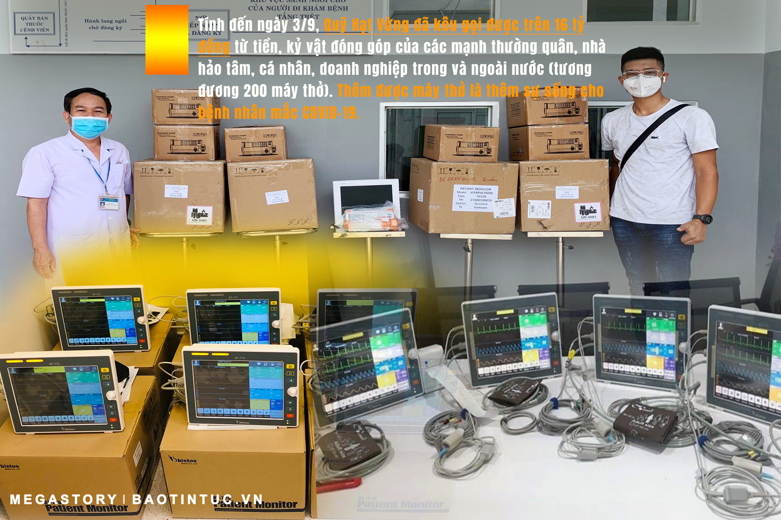 Vì từng hơi thở của bệnh nhân COVID-19 ảnh 4