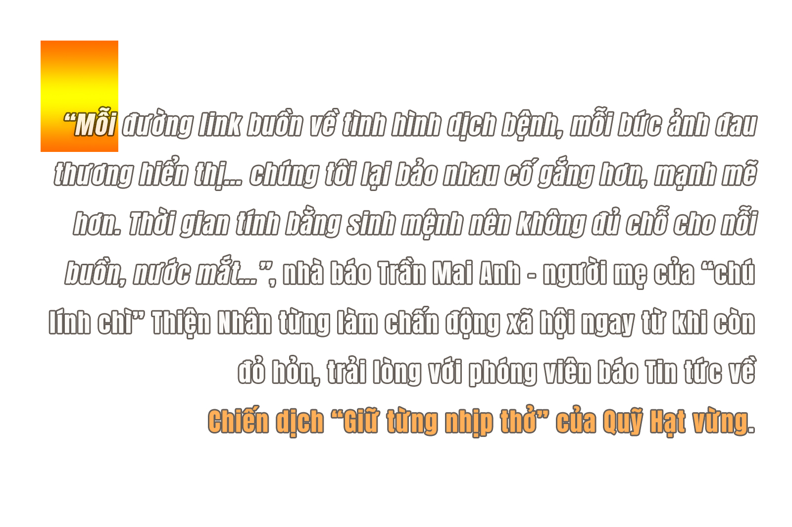 Vì từng hơi thở của bệnh nhân COVID-19 ảnh 1
