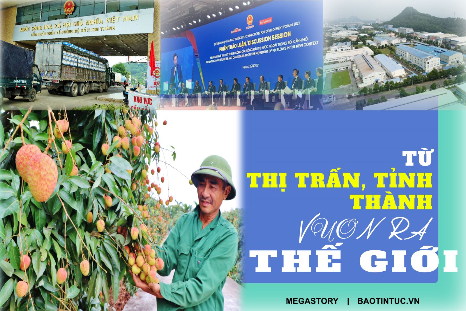 Từ thị trấn, tỉnh thành vươn ra thế giới