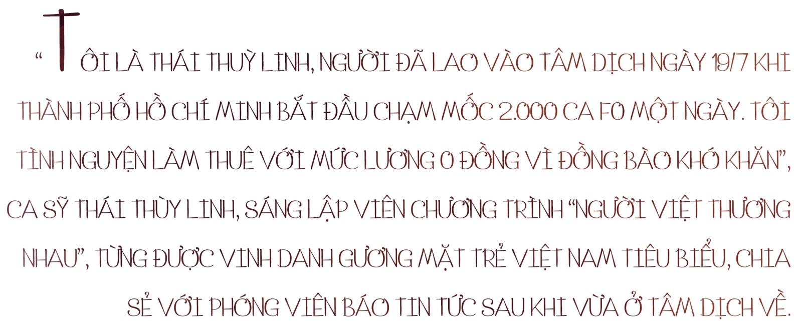Cô ca sỹ rời Thủ đô vào Nam chống dịch ảnh 1
