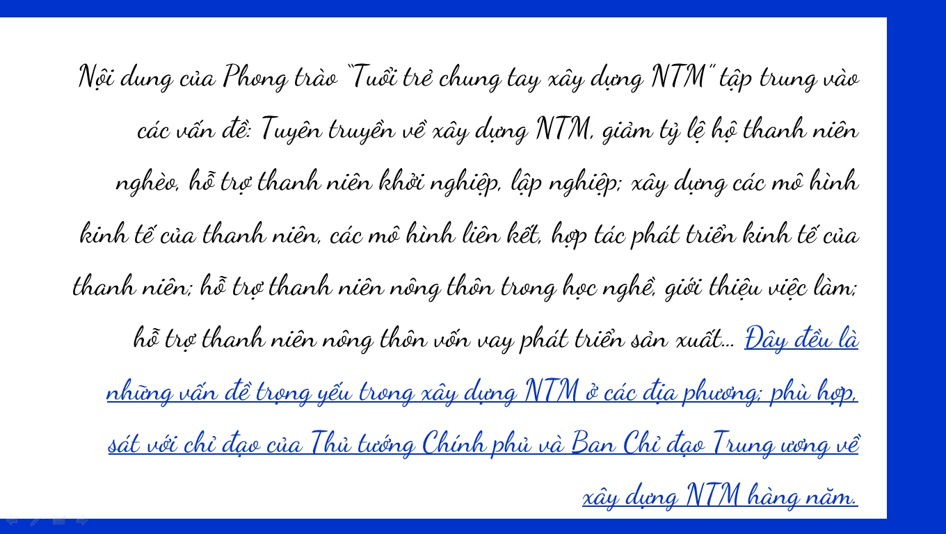 Thanh niên xung kích trên 'mặt trận' nông thôn mới ảnh 14