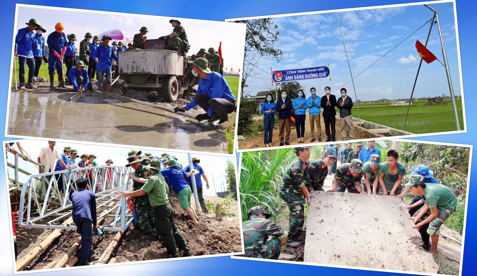 Thanh niên chủ động, tự tin tham gia tích cực vào xây dựng NTM.