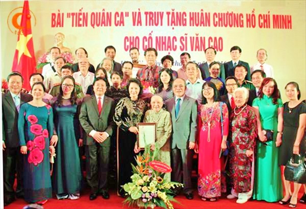 Sứ mệnh lịch sử của giai điệu hào hùng ‘Tiến quân ca’ ảnh 5