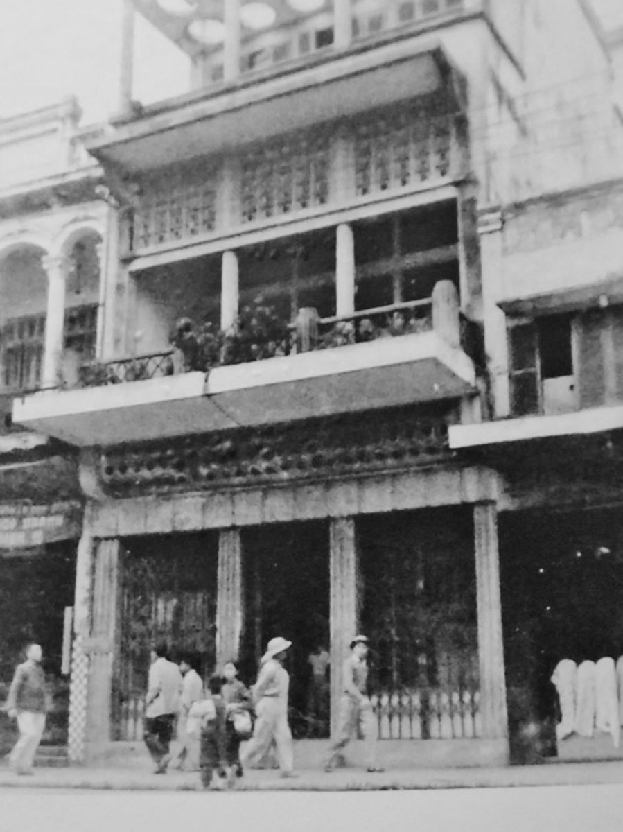 Di tích lịch sử 48 Hàng Ngang.