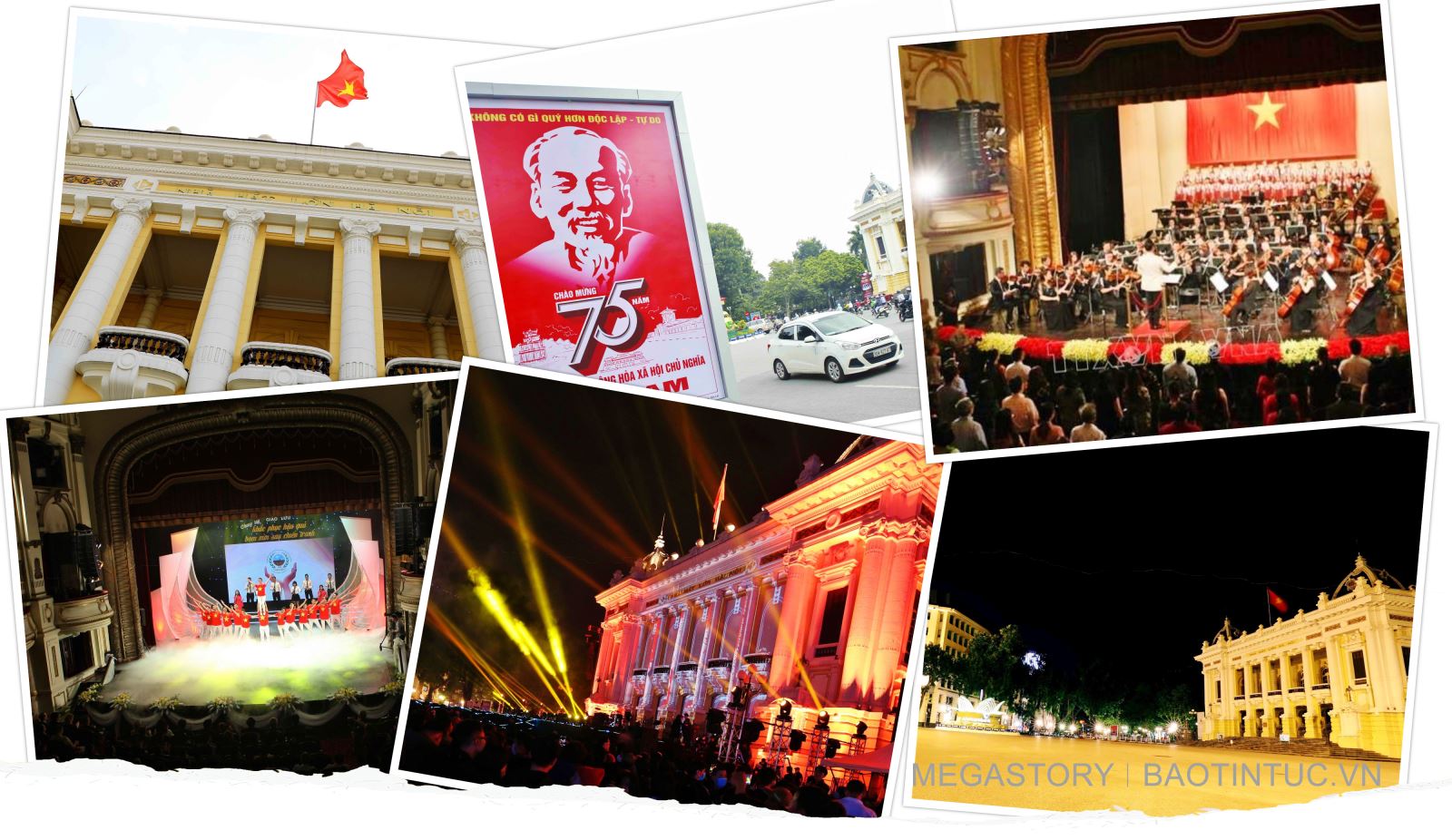 Diện mạo Nhà hát lớn Hà Nội ngày nay.