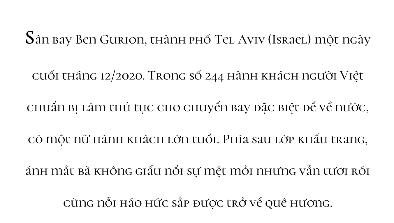 Có một chuyến bay ‘không bao giờ quên’ ảnh 1
