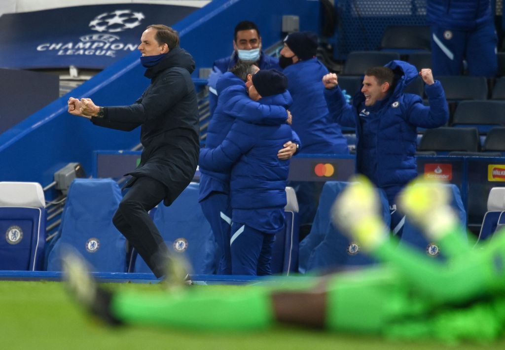 Thomas Tuchel trở thành "người đặc biệt" trong màu áo xanh.
