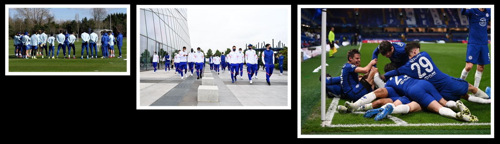 Chelsea vươn lên từ chỗ thất bại với những tham vọng to lớn đến chỗ trở thành một tập thể nhiệt thành với những danh hiệu trong tầm tay.