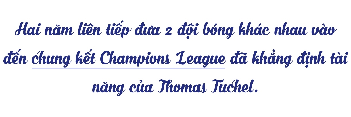 Thomas Tuchel đi vào lịch sử cùng Chelsea ảnh 1