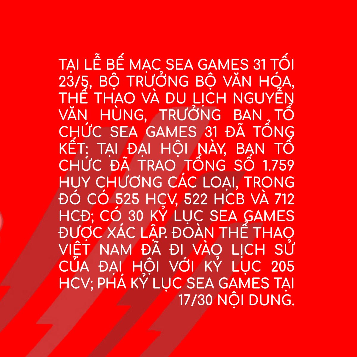 SEA Games 31 - Ghi dấu hội tụ và tỏa sáng ảnh 5